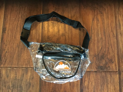 NTF Clear Fanny Pack  Fanny Pack - Nothing Too Fancy