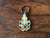 Floral Sunsphere Keychain