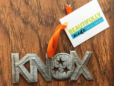 Knox Ornament - Handmade In Haiti  Ornament - Nothing Too Fancy