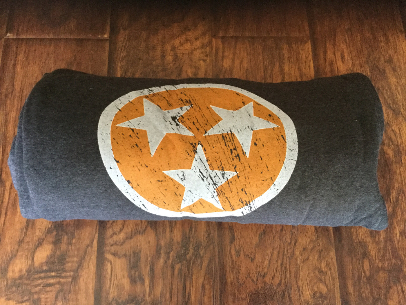 Tri-Star Blanket - Carbon/Orange