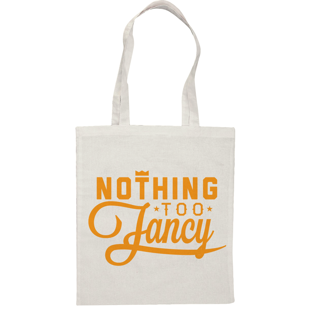 NTF Logo Recycled Cotton Tote Bag