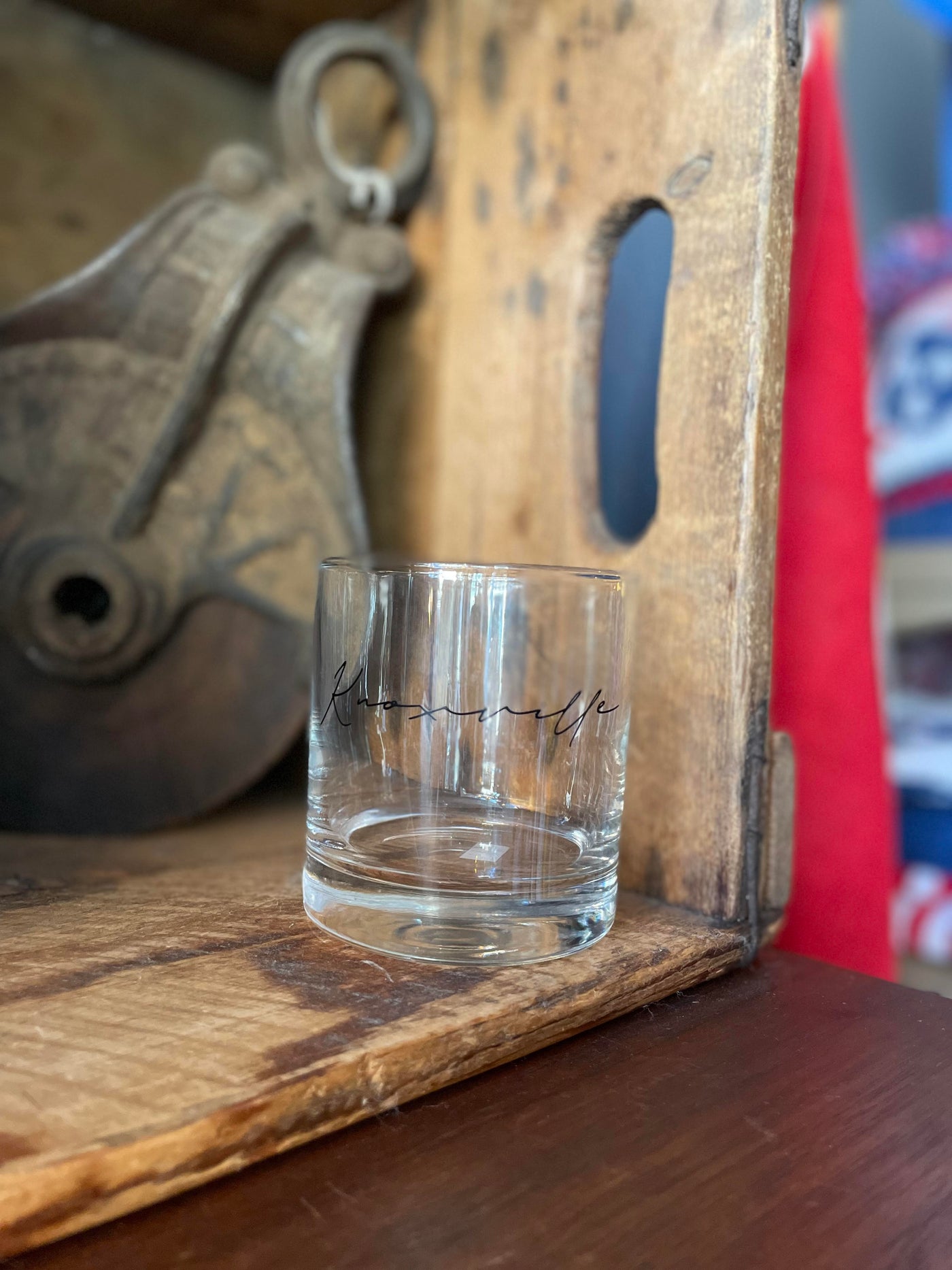 Knoxville Signature Rocks Glass