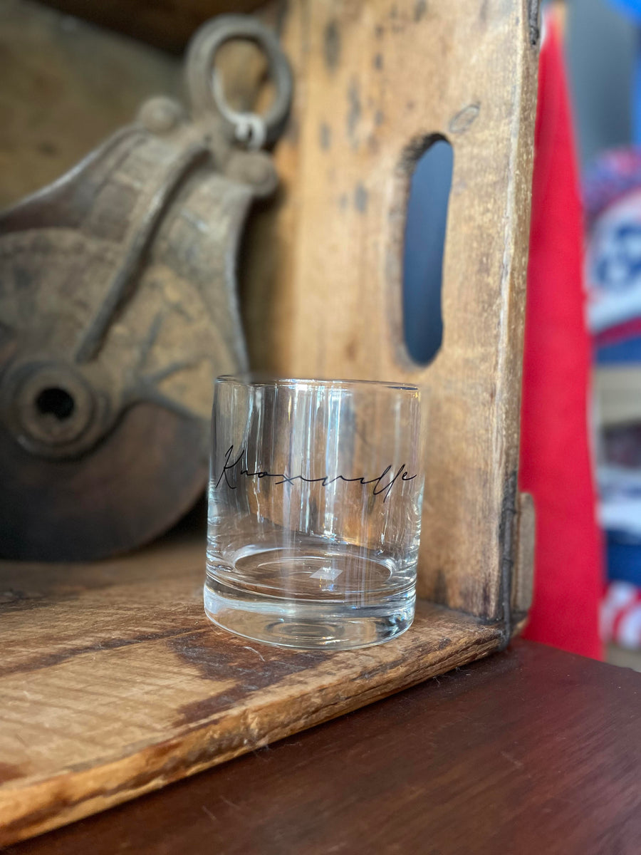 Knoxville Signature Rocks Glass